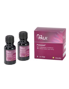 Palaseal Barniz Fotopolimerizable Líquido 2x15ml Kulzer