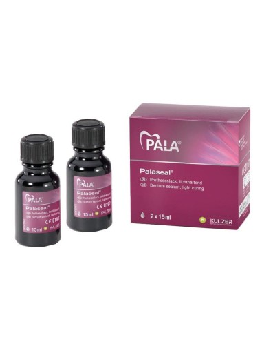 Palaseal Barniz Fotopolimerizable Líquido 2x15ml Kulzer