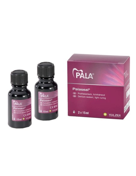 Palaseal Barniz Fotopolimerizable Líquido 2x15ml Kulzer