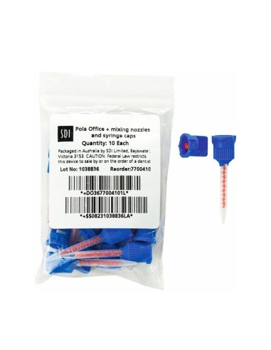 Puntas Aplicación Pola Office+ Bolsa 10 uds SDI