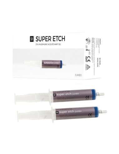 Super Etch Jumbo - Grabador Ácido Fosfórico 37%