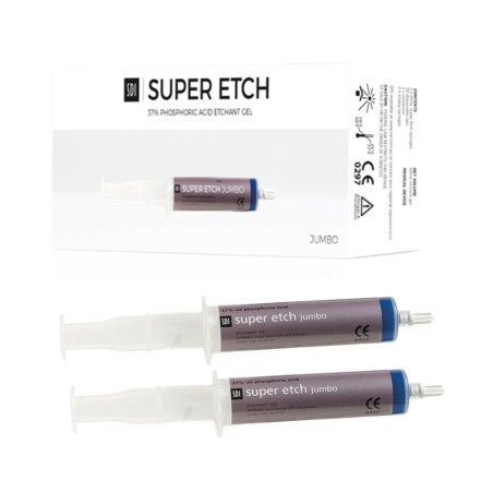 Super Etch Jumbo - Grabador Ácido Fosfórico 37%
