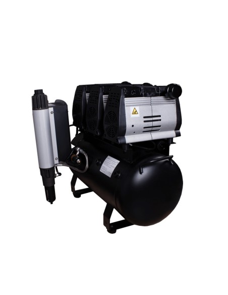 Compresor de Aire 60 Litros hasta 3  Equipos Dentales Bader