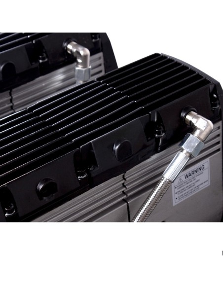 Compresor de Aire 60 Litros hasta 3  Equipos Dentales Bader