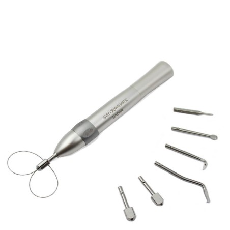 Arrancador de Coronas Automático para Micromotor de Bader