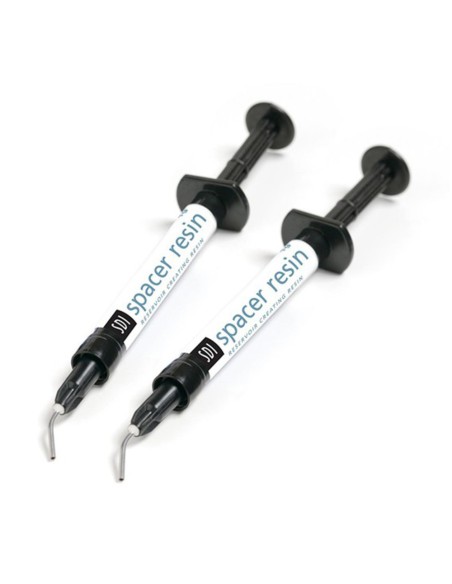 Resina Espaciadora Reposición, Blanqueamiento, 2 Jeringas 1g SDI