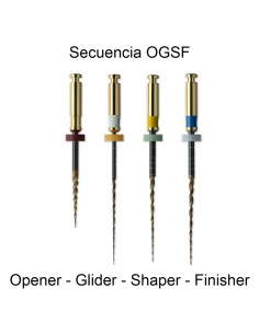 HyFlex EDM OGSF Finisher File 30/.04 25mm Limas de Acabado Reposición 3uds Coltène 2