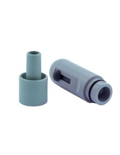 Boquilla Terminal para Manguera de Aspiración Ø17