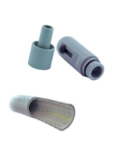 Boquilla de Aspiración con Manguera de PVC Flexible Premium Ø11 2 metros