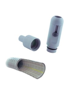 Boquilla de Aspiración con Manguera de PVC Flexible Premium Ø17 2 metros