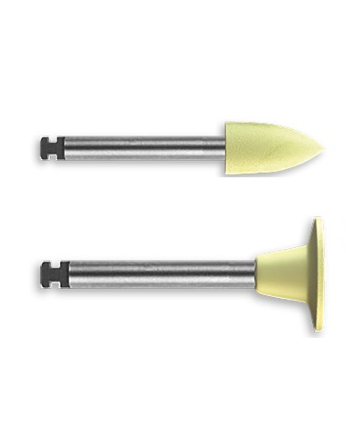 Pulidores para Composite Eco Line CA Silicona Caja 12 uds Coltène