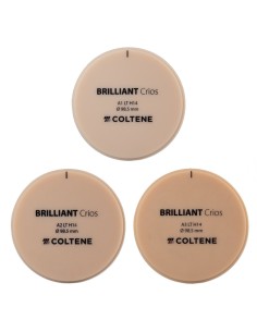 Brilliant Crios LT  H14 Cad Cerec Disco Composite Ø98,5 mm 1 unidad Coltène