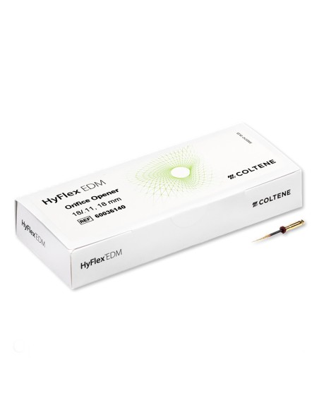 HyFlex EDM OGSF Orifice Opener 18/.11 L 18mm Caja 3 uds Coltène