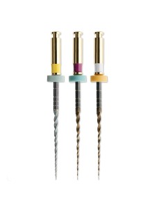 Limas NiTi HyFlex EDM Set de Conformado Max Curve 25mm Caja 3 uds Coltène