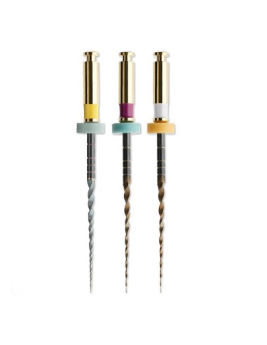 Limas NiTi HyFlex EDM Set de Conformado Max Curve 25mm Caja 3 uds Coltène