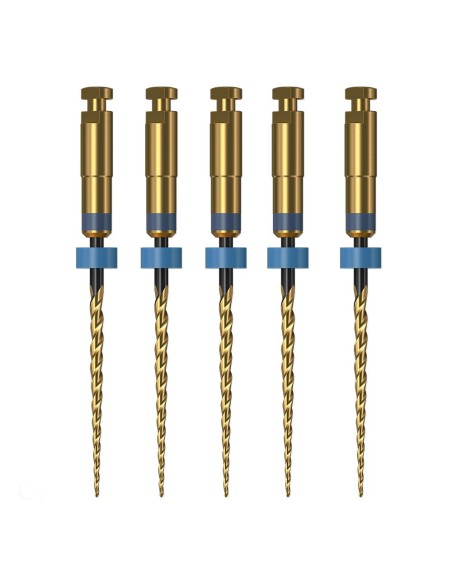 Limas Ni-Ti B5 Hyflex Remover 30/.07 L 19 mm o 23 mm 5 uds Coltène