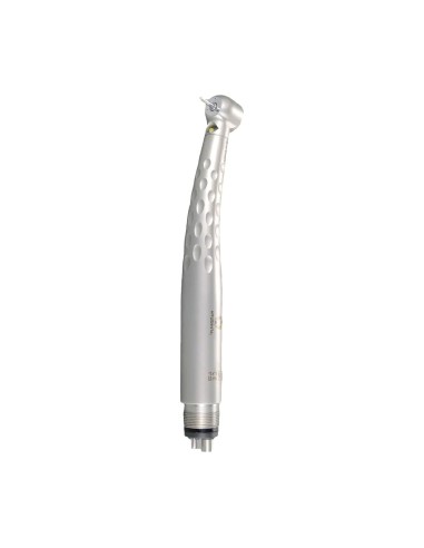 Turbina Apple Dental A2 con Luz LED y Spray Triple, Conexión Midwest 4 