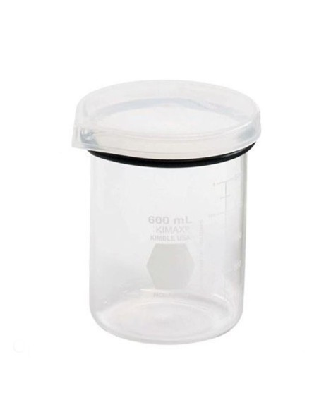 Vaso Cristal con Tapa para Ultrasonidos Biosonic 600ml Whaledent