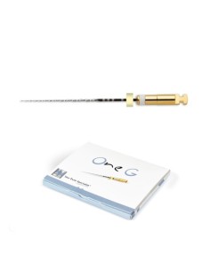 Limas Ni-Ti B5 One G 14/.03 Classics 21mm o 25mm Caja 5 uds Estériles MicroMega Coltène