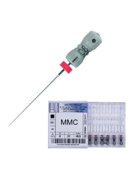 Limas Manuales MMC L 21 mm MicroMega Coltène