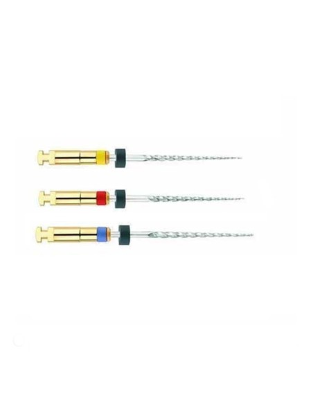 Limas Ni-Ti Hero Shaper L 21 mm Conicidad 6% Conformado 6 uds MicroMega Coltène