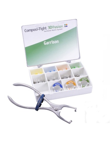 Composi-Tight 3D Fusion Matrices Seccionales FIRM Kit Intro 150uds.
