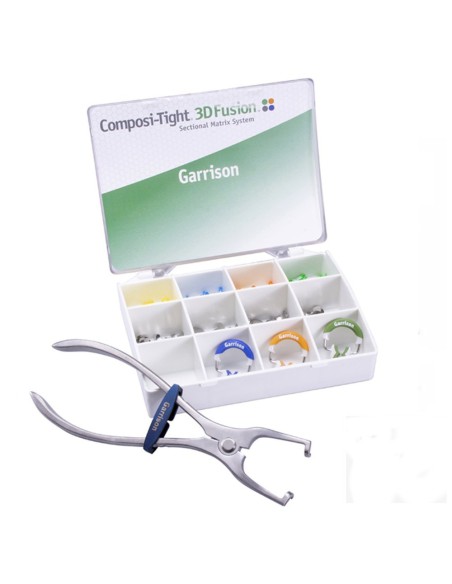 Composi-Tight 3D Fusion Matrices Seccionales FIRM Kit Intro 150uds.