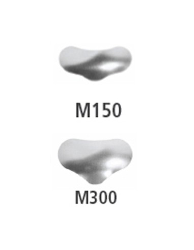Composi-Tight 3D Serie M Matrices Seccionales con Extensión 25 uds Reposición Garrison