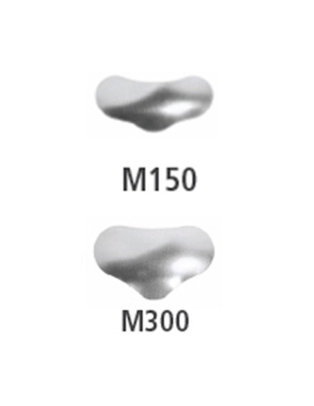Composi-Tight 3D Serie M Matrices Seccionales con Extensión 25 uds Reposición Garrison