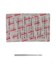 Fresa FG Aryane Z Carburo Cónica E0560 27mm Ø0,5mm 5 uds Maillefer