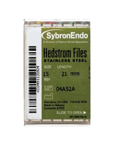 Lima Hedstroem 21mm. 6uds