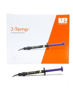 J-Temp Resina Temporal Caja 4 jeringas 1,2ml Ultradent 2