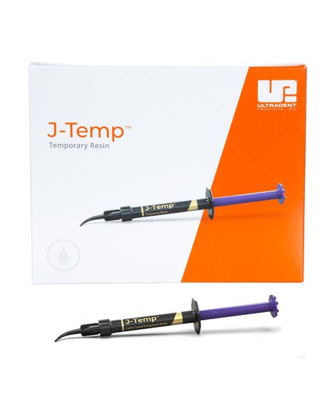 J-Temp Resina Temporal Caja 4 jeringas 1,2ml Ultradent