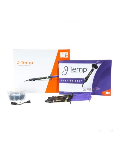 J-Temp Resina Temporal Caja 4 jeringas 1,2ml Ultradent