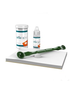 Endo-EZE MTA Flow Cemento Reparador Endodóntico Reposición Polvo + Gel Ultradent