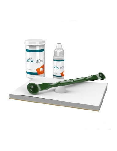 Endo-EZE MTA Flow Cemento Reparador Endodóntico Reposición Polvo + Gel Ultradent