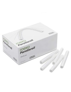 Parotis Rollo de Algodón con Resorte Caja 100 uds Roeko Coltene