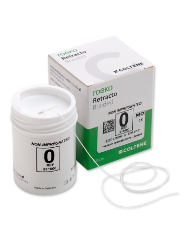 Hilo de Retracción Retracto, Trenzado, No Impregnado, Envase 225 mm Roeko