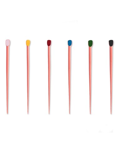 Guttapercha Top Color ISO 28mm Caja 100 unidades Roeko Coltène