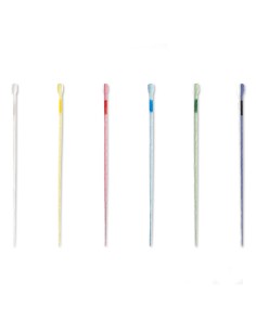 Puntas de Papel Color ISO 25mm Caja 200 unidades Estériles Roeko Coltène