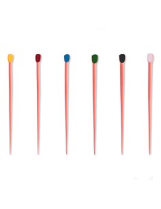 Guttapercha Greater Taper Conicidad 04 L 28mm Caja 60 uds Roeko Coltène