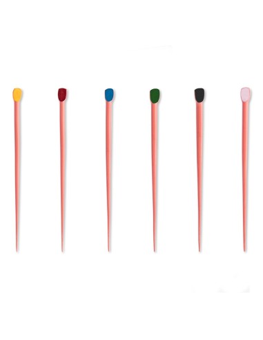 Guttapercha Greater Taper Conicidad 04 L 28mm Caja 60 uds Roeko Coltène