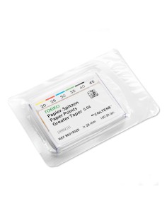 Guttapercha Greater Taper Conicidad 04 Surtido 20-45 L 28mm Caja 100 uds Roeko Coltène 2