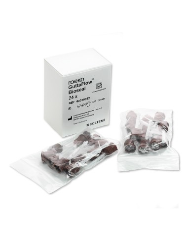 GuttaFlow Bioseal Puntas de Mezcla 1:1 Reposición 24 unidades Roeko