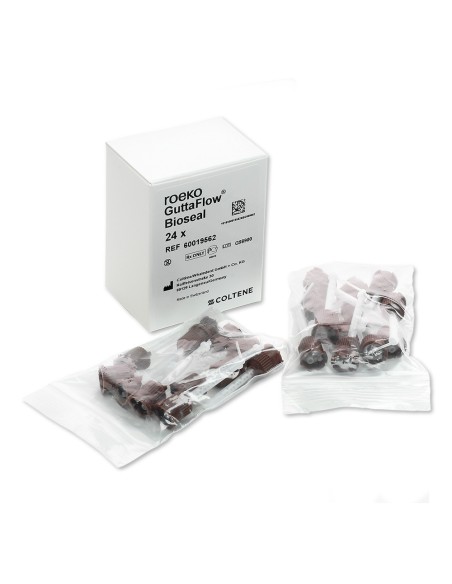 GuttaFlow Bioseal Puntas de Mezcla 1:1 Reposición 24 unidades Roeko