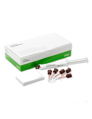 GuttaFlow 2 Standard Set Obturación en Frío Jeringa 5ml + Acc. Roeko