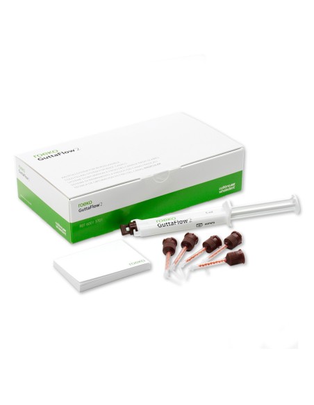 GuttaFlow 2 Standard Set Obturación en Frío Jeringa 5ml + Acc. Roeko