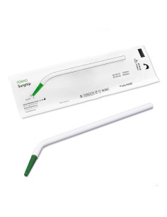 Surgitip Cánula de Aspiración 2,8mm Estéril Caja 100 uds + Adaptador Roeko Coltène