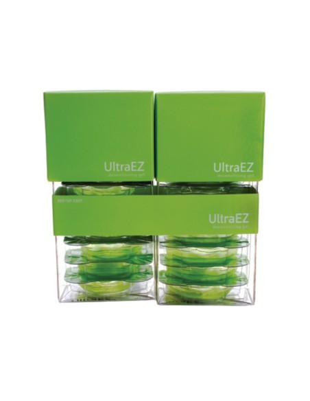 Cubetas Pre-Cargadas UltraEZ Desensibilizante Combo Kit 10 superiores y 10 inferiores Ultradent