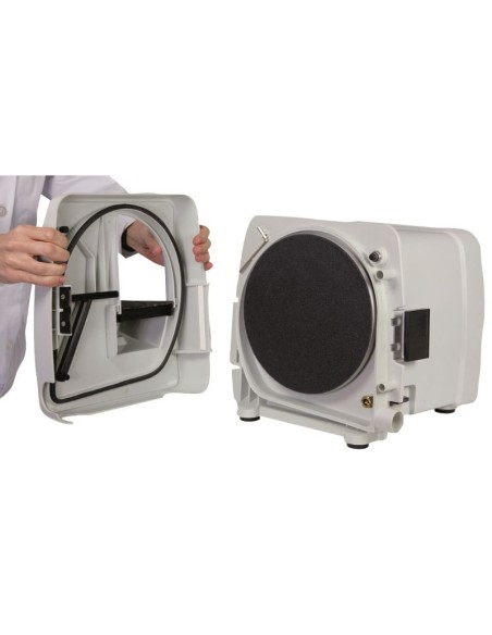 Recortadora en Seco de Modelos Mulhacén con Lija